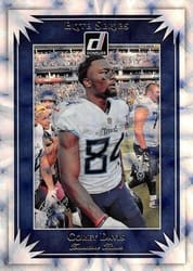 2019 Donruss Elite Series Corey Davis #ES-11 card