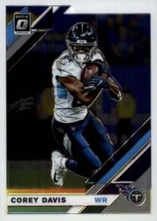 2019 Donruss Optic Base Set Corey Davis #96 card