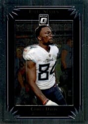 2019 Donruss Optic Elite Series Corey Davis #ES-11 card