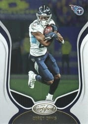 2019 Panini Certified Base Set Corey Davis #36 card