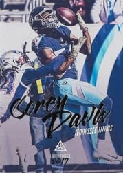2019 Panini Luminance Base Set Corey Davis #26 card