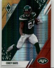 2019 Panini Phoenix Corey Davis #38 card