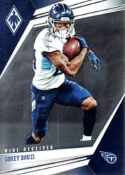 2019 Panini Phoenix Base Set Corey Davis #38 card