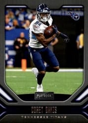 2019 Panini Playbook Base Set Corey Davis #34 card