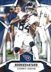2019 Panini Rookies & Stars Base Set Corey Davis #93 card