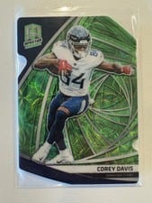 2019 Panini Spectra Corey Davis #12 card