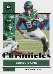 2021 Panini Chronicles Base Set Corey Davis #88 card