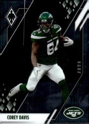 2021 Panini Phoenix Base Set Corey Davis #90 card