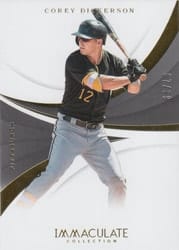 2018 Panini Immaculate Collection Base Set Corey Dickerson #140 card