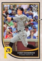 2018 Topps Big League Base Set Corey Dickerson #11 card