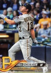 2018 Topps Update Base Set Corey Dickerson #US63 card