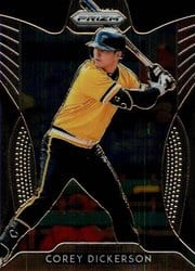 2019 Panini Prizm Base Set Corey Dickerson #115 card