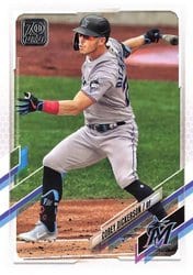 2021 Topps Base Set Corey Dickerson #541 card