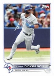 2022 Topps Mini Base Set Corey Dickerson #478 card