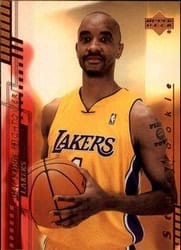 2000-01 Upper Deck Base Set Corey Hightower #224 card