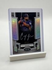 2024 Topps Tier One Break Out Autographs Corey Julks #BOA-CJ card