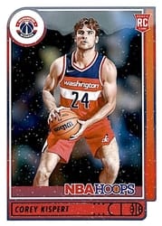 2021-22 Hoops Winter Base Set Corey Kispert #212 card