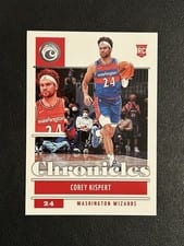 2021-22 Panini Chronicles Base Set Corey Kispert #40 card