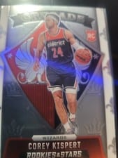 2021-22 Panini Chronicles Base Set Corey Kispert #638 card