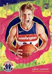 2021-22 Panini Court Kings Base Set Corey Kispert #112 card