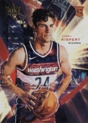2021-22 Panini Court Kings Base Set Corey Kispert #79 card