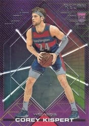2021-22 Panini Recon Base Set Corey Kispert #221 card