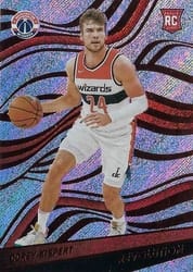 2021-22 Panini Revolution Base Set Corey Kispert #136 card