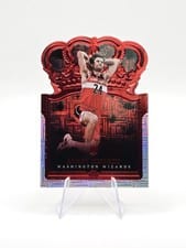 2021 Panini Crown Royale Corey Kispert Asia Red #3 card