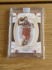 2021 Panini Flawless Corey Kispert #69 card