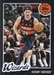 2025-26 Topps 1980-81 Topps Basketball Corey Kispert #80BK-13 card