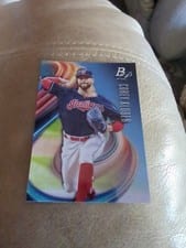 2018 Bowman Platinum Corey Kluber #9 card