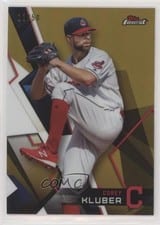 2018 Topps Finest Corey Kluber #104 card