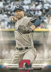 2018 Topps Topps Salute (Series Two) Corey Kluber #S-26 card