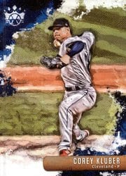 2019 Panini Diamond Kings Base Set Corey Kluber #86 card