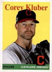 2019 Topps Archives Base Set Corey Kluber #19 card