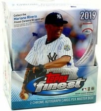 2019 Topps Finest Corey Kluber #72 card