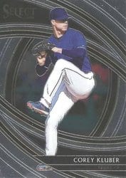2020 Panini Select Base Set Corey Kluber #103 card