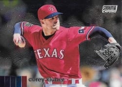 2020 Stadium Club Chrome Base Set Corey Kluber #205 card