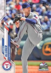 2020 Topps Base Set Corey Kluber #523 card