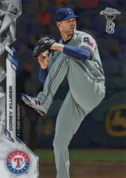 2020 Topps Chrome Ben Baller Edition Base Set Corey Kluber #41 card