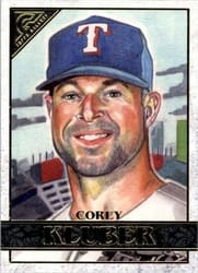 2020 Topps Gallery Base Set Corey Kluber #47 card