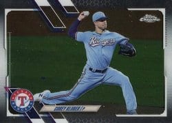 2021 Topps Chrome Base Set Corey Kluber #34 card