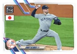 2021 Topps Japan Edition Base Set Corey Kluber #86 card