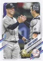 2021 Topps Update Base Set Corey Kluber #US52 card