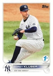 2022 Topps 1st Edition Base Set Corey Kluber #69 card
