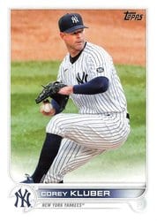 2022 Topps Base Set Corey Kluber #69 card