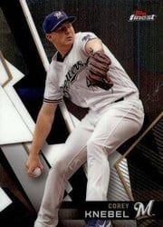 2018 Finest Base Set Corey Knebel #78 card