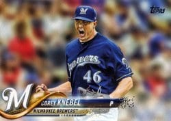 2018 Topps Base Set Corey Knebel #214 card