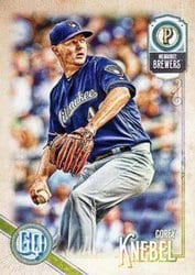 2018 Topps Gypsy Queen Base Set Corey Knebel #2 card