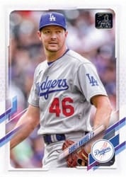 2021 Topps Update Base Set Corey Knebel #US225 card